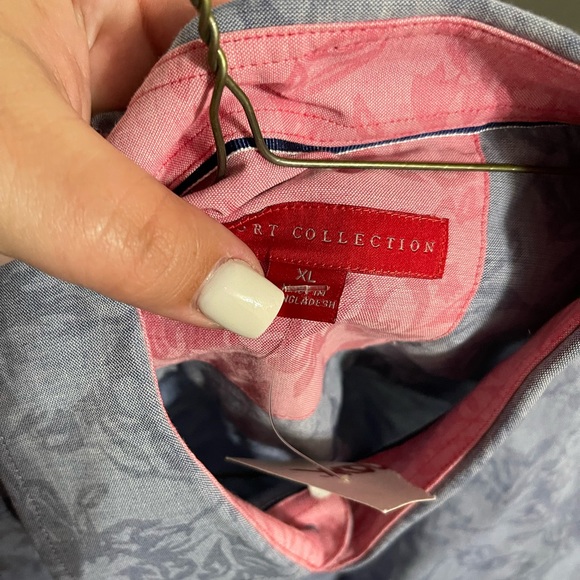 Mens medium button up - Picture 2 of 2